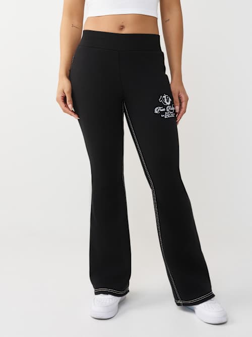 True Religion Embroidered Mr Big T Joggers