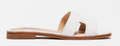 Steve Madden Women's Hadyn Slide Sandal White