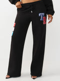 True Religion Crystal Patch Straight Leg