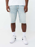 True Religion Ricky SN Flap Short Fray Hem