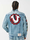 True Religion Varsity Patch Jimmy Jkt Big T