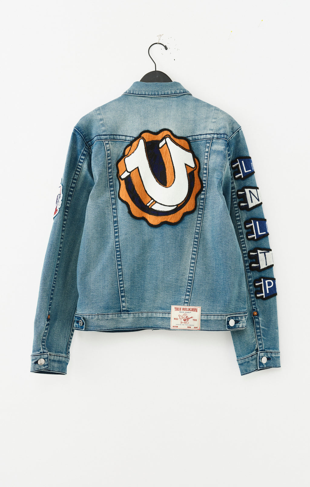 True Religion Varsity Patch Jimmy Jkt Big T