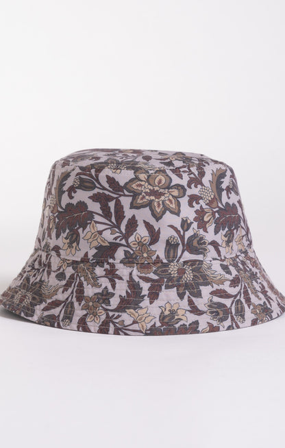 DIRTBAG REVERSIBLE BUCKET HAT OATMEAL