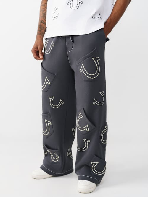 True Religion Hs Big T Baggy Sweats