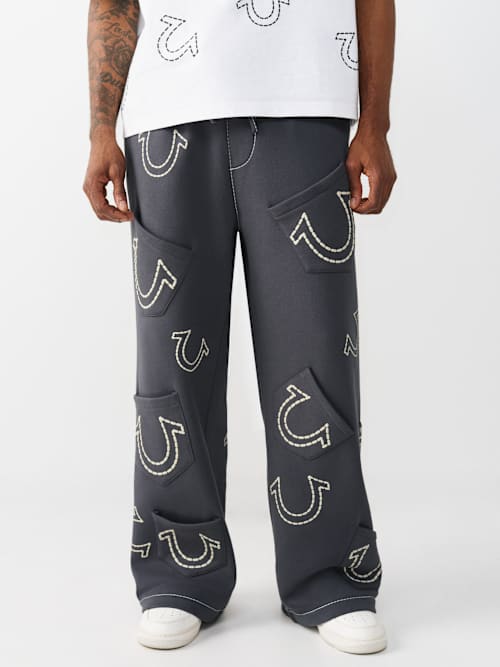 True Religion Hs Big T Baggy Sweats