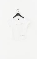 True Religion Crystal HS Cut Out Rib SS Top