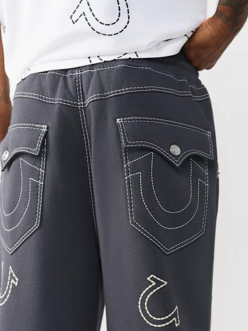 True Religion Hs Big T Baggy Sweats