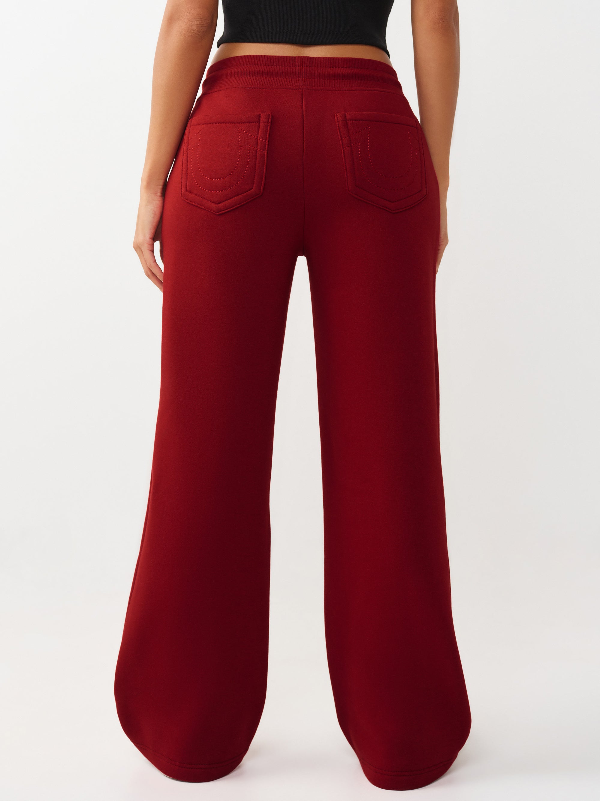 True Religion Crystal Patch Straight Leg