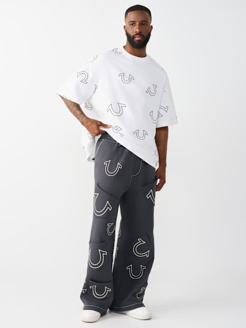 True Religion Hs Big T Baggy Sweats
