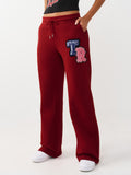 True Religion Crystal Patch Straight Leg
