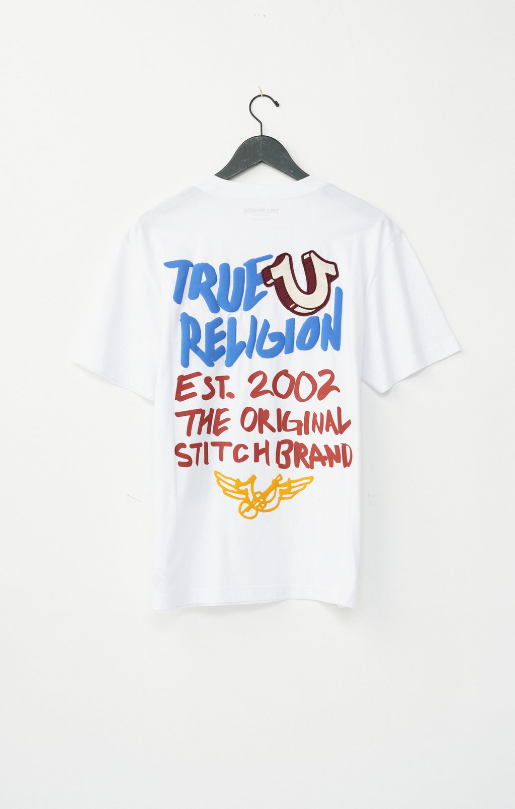 True Religion SS Original Stitch Brand Tee