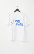 True Religion SS Original Stitch Brand Tee