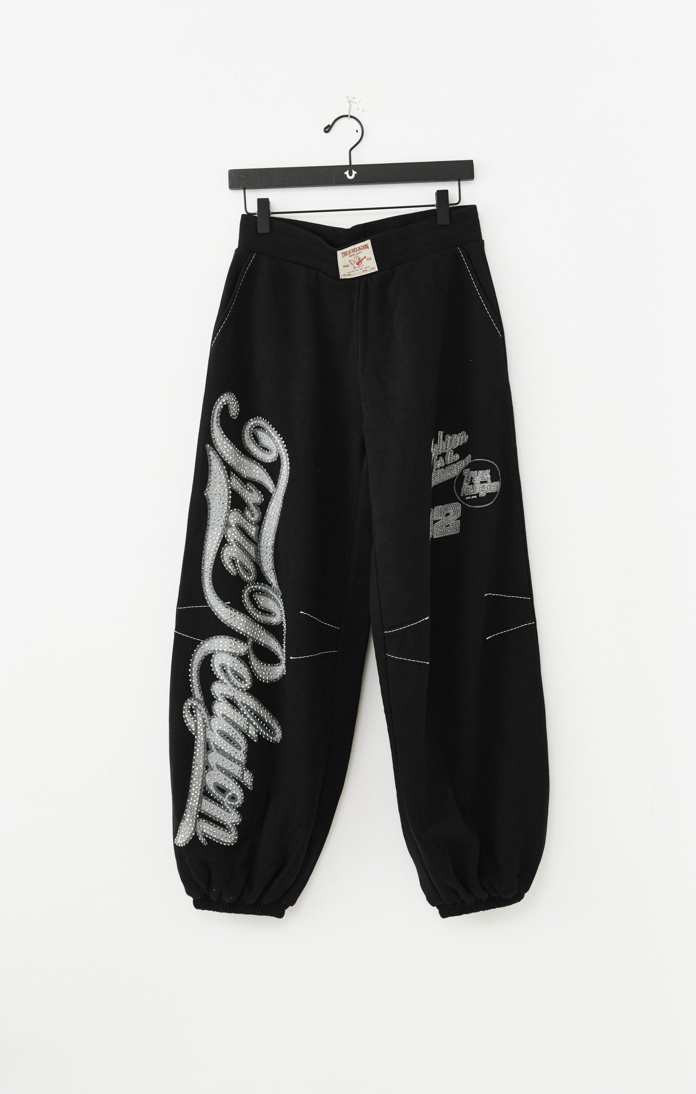 True Religion Big T Crystal Baggy Jogger