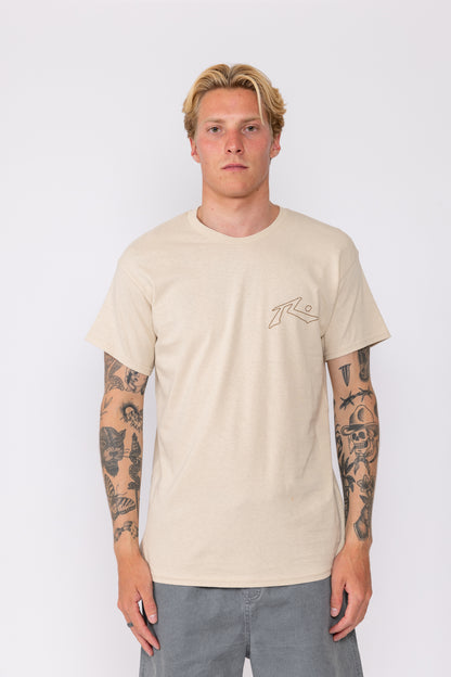 LA JOLLA WAVES SS TEE