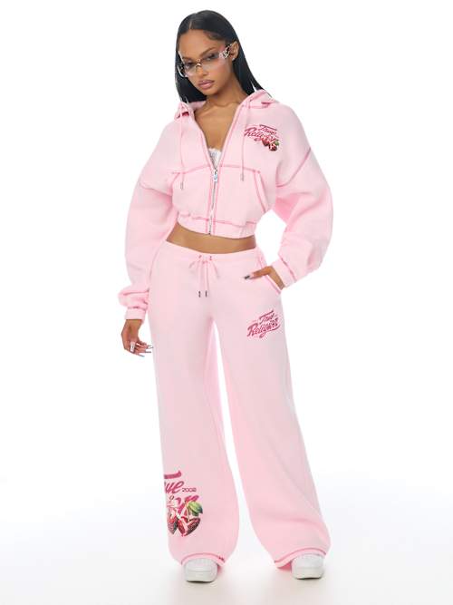 Crystal Cherry GF Zip Hoodie