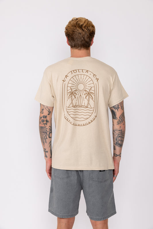 LA JOLLA WAVES SS TEE