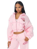 Crystal Cherry GF Zip Hoodie