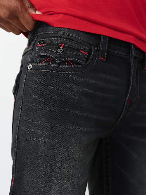 True Religion Ricky Flap Big T Short