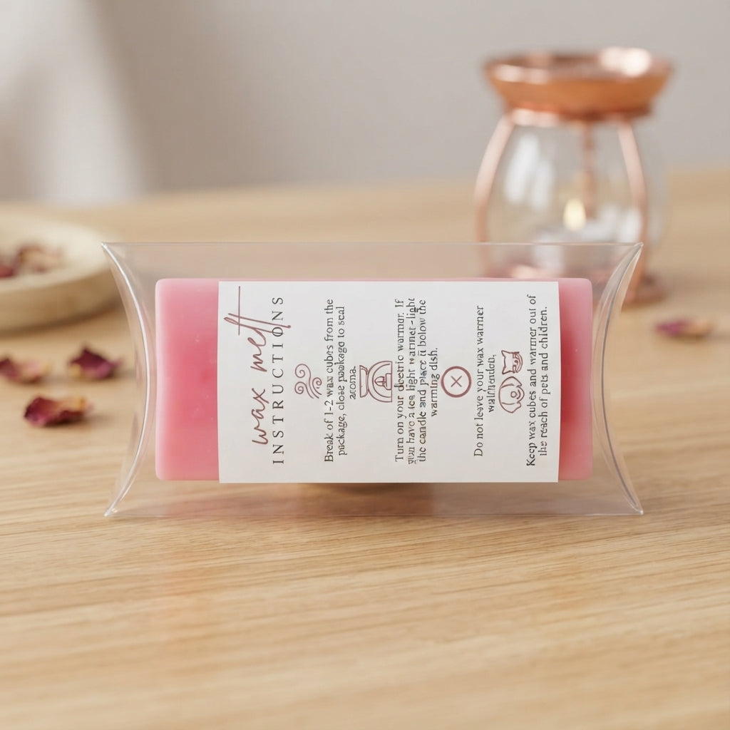 Holiday Gift Wax Melts Bar – Seasonal Hues | 18 Signature Scents