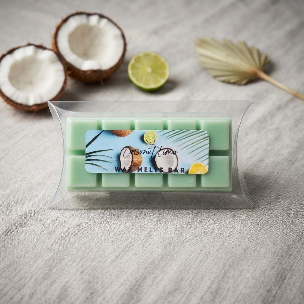 Holiday Gift Wax Melts Bar – Seasonal Hues | 18 Signature Scents