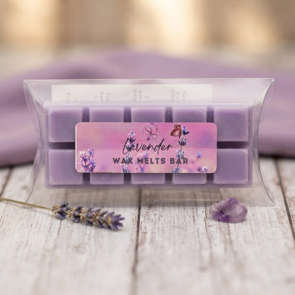 Holiday Gift Wax Melts Bar – Seasonal Hues | 18 Signature Scents