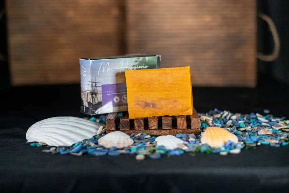 Natural Wooden Soap Dish