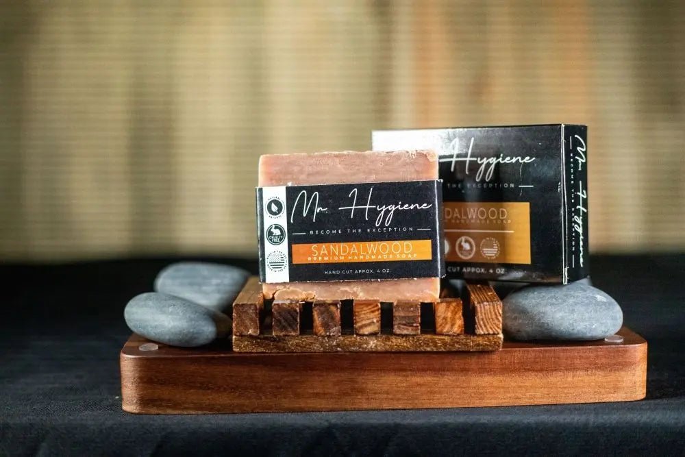 Natural Wooden Soap Dish