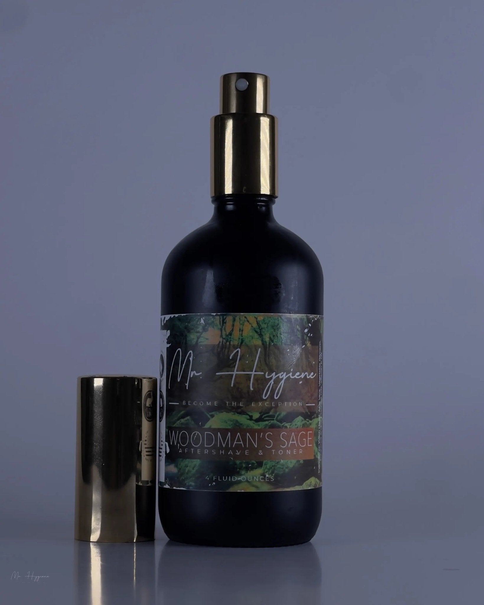 Woodman's Sage Mens Aftershave & Toner
