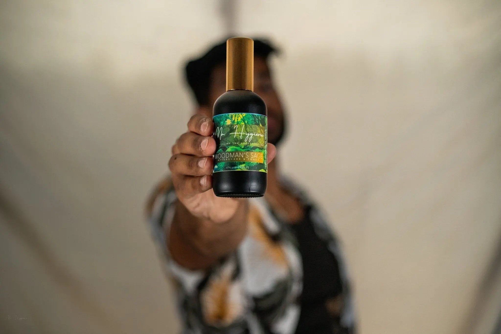 Woodman's Sage Mens Aftershave & Toner