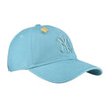 New York Yankees New Era 9Twenty Women's Dad Hat (Turquoise)
