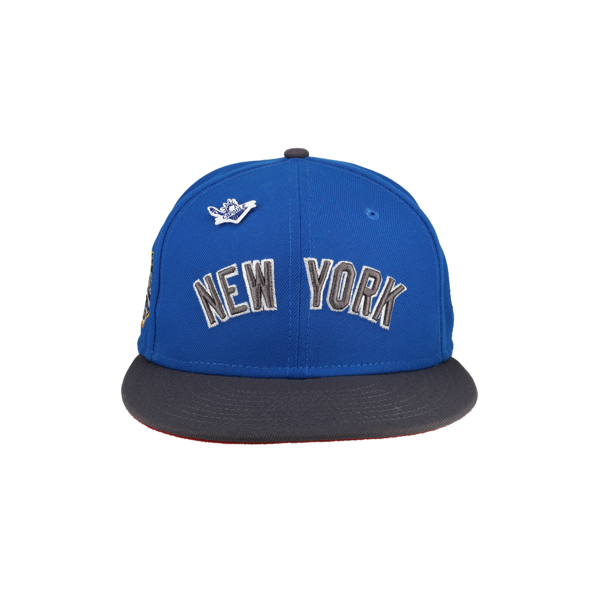 New York Yankees Liberty Collection 2003 World Series Patch 59Fifty Fitted Hat