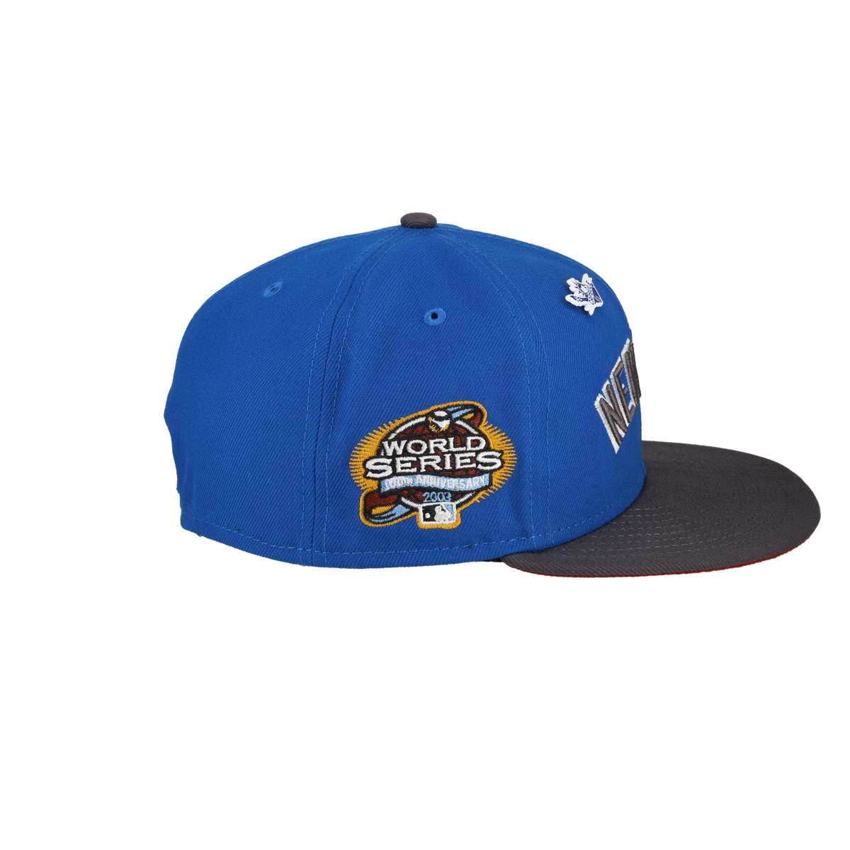 New York Yankees Liberty Collection 2003 World Series Patch 59Fifty Fitted Hat