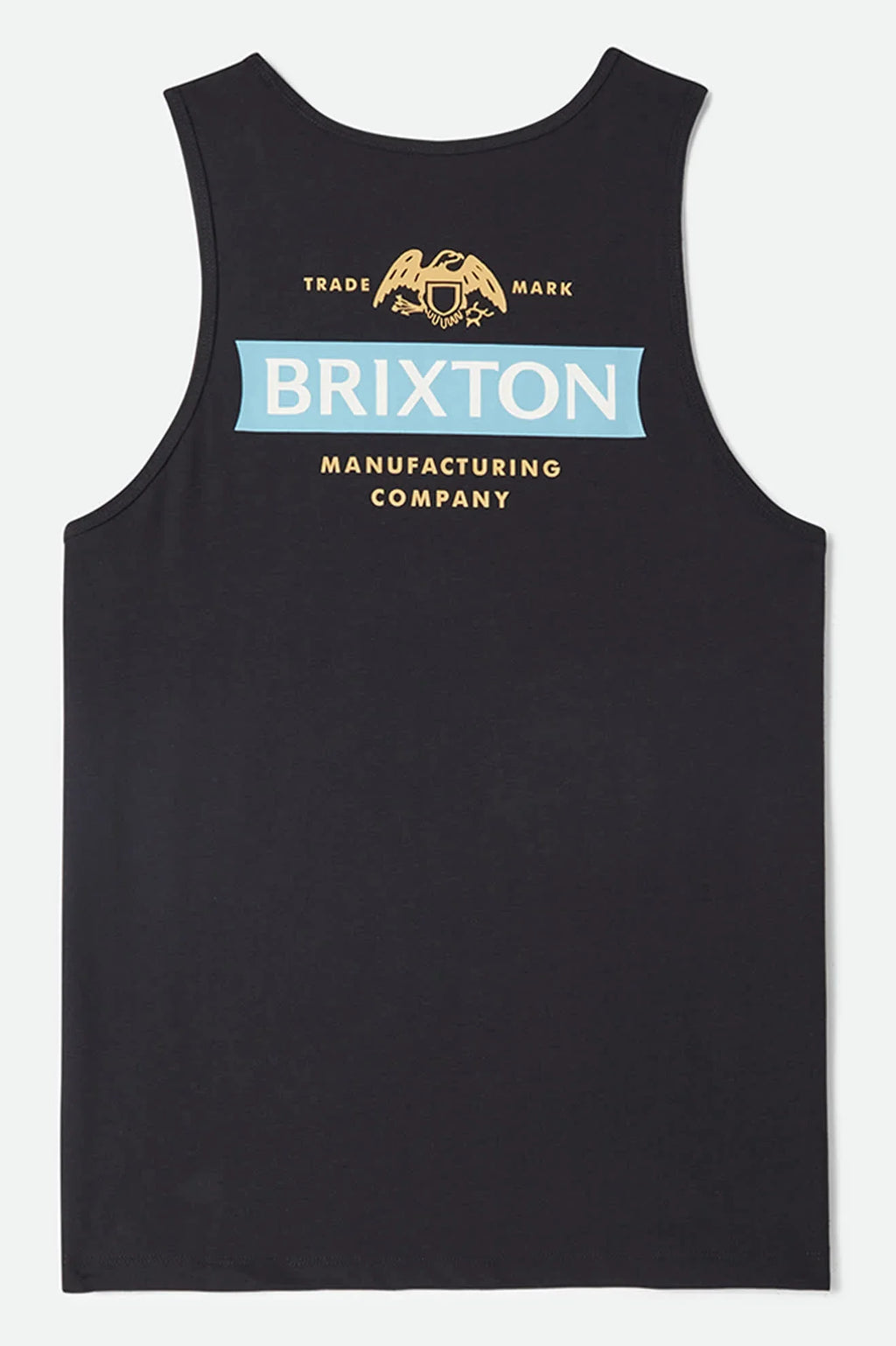 Brixton Pinnacle Black Tank Top