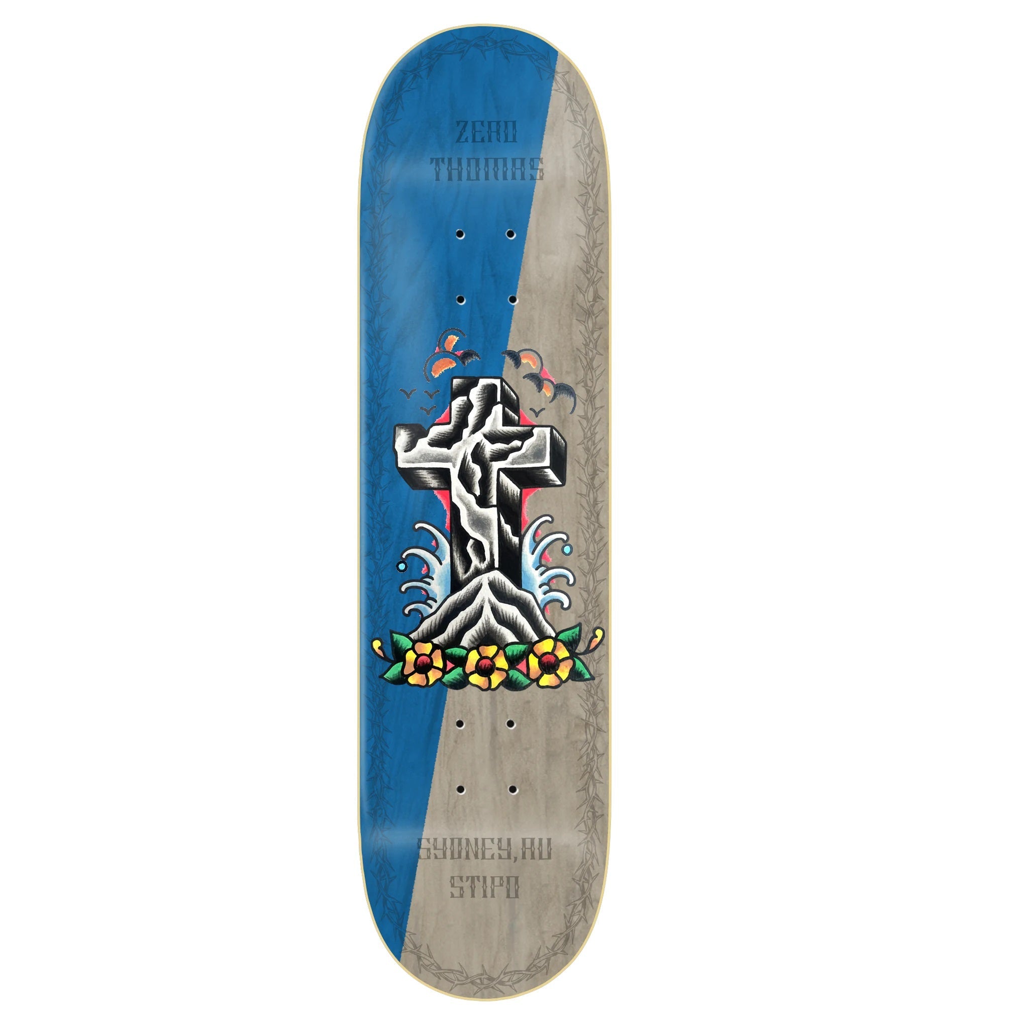 Zero Thomas Stipo Skateboard Deck - 8.25"